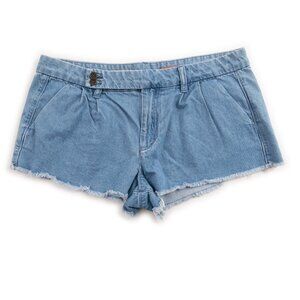 PILCRO cutoff jean shorts size 28